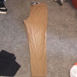 Khaki pants
